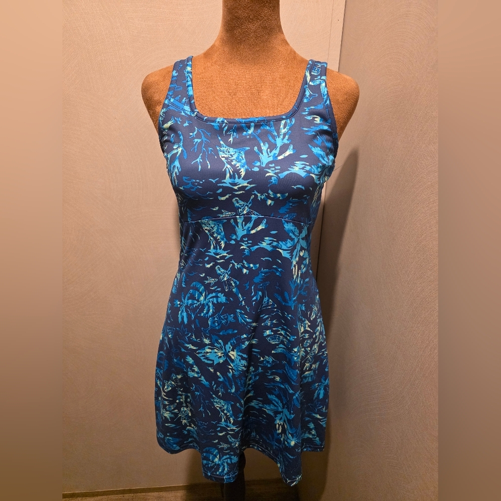 Columbia Blue PFG Fishing Dress
